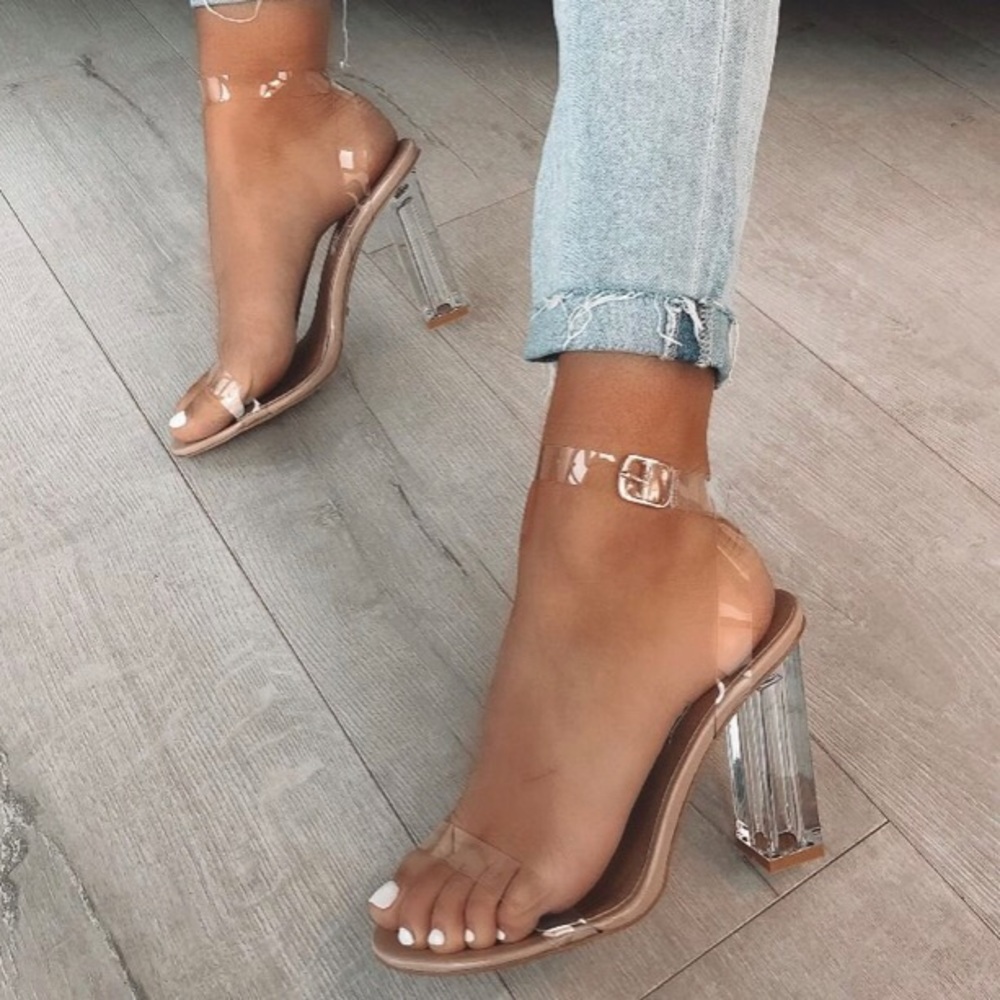 Inca Heels Nude